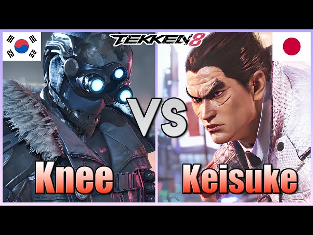 Tekken 8  ▰  Knee (Dragunov) Vs Keisuke (#1 Kazuya) ▰ Ranked Matches! class=