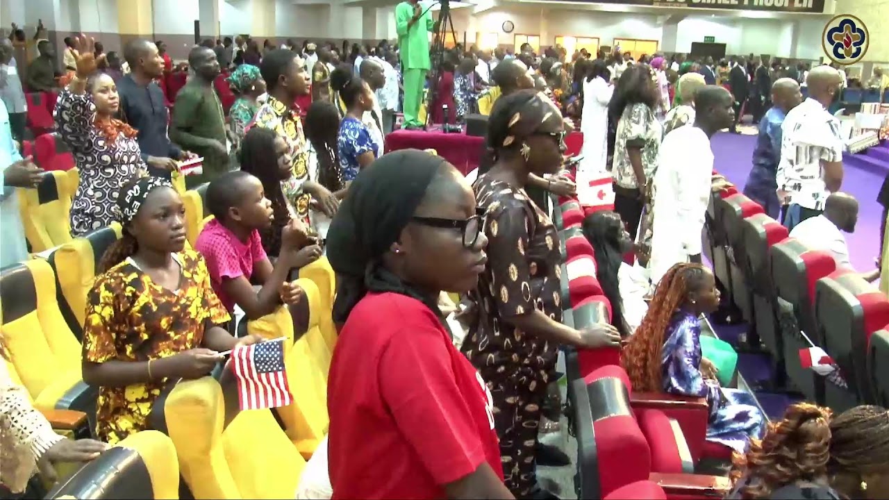 SPECIAL GATE OF NATIONS AND COMMUNION SERVICE  || SUNDAY, 4TH JANUARY  2026