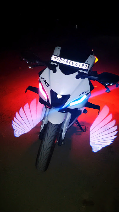 R15 v4 White colour Modification Night Look 🔥