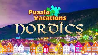 [Tiny Little Lion] Puzzle Vacations: Nordics