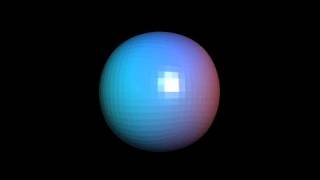 Catmull Clark Colorful Cube demo