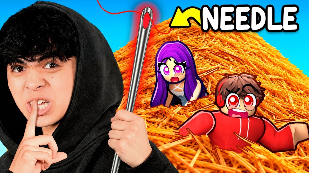 I Pretended to be a NOOB, Then Found the NEEDLE..