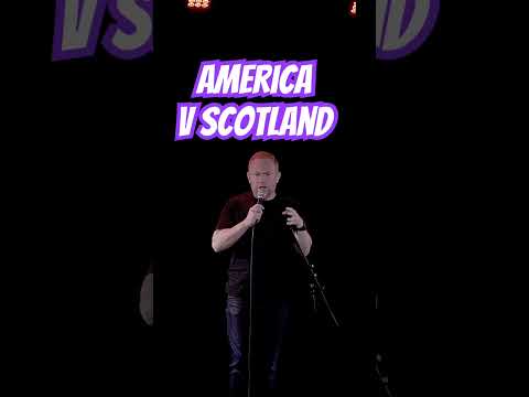 America v Scotland