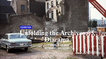 Unfolding the Archives #5 Diarama. -  An interactive exhibition. Watch the tutorial video.