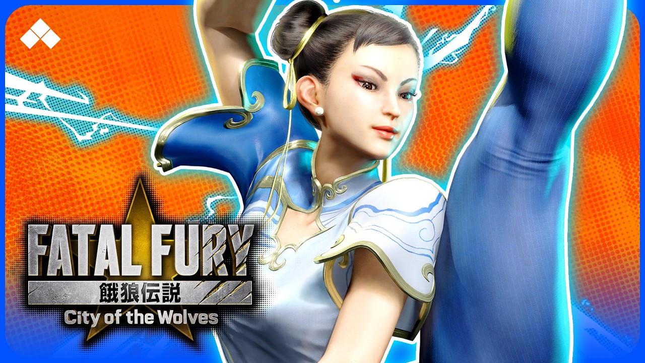 How to Win With Chun-LI in FATAL FURY: City of the Wolves