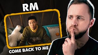 RM (BTS) - Come Back To Me + разбор теорий // реакция на кпоп