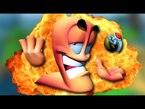 Видео: Великая миссия червячков // Worms Ultimate Mayhem #1