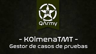 k0lmenaTMT - Gestor de casos de prueba gratuito