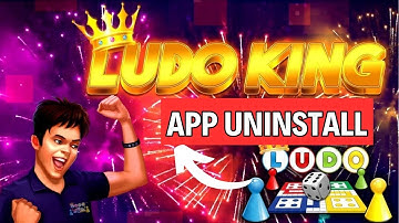 How to Delete Ludo King 2024?