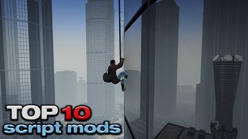 TOP 10 Script MODS for GTA 5 (2025) | Best scripts mods GTA V