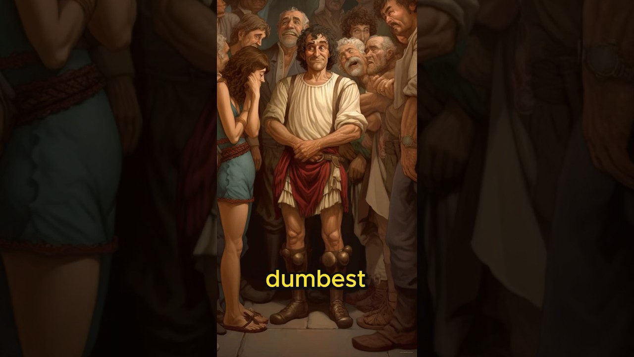 Did You Know About The Ancient Greek God Of STUPIDITY?! | Mythos Greece