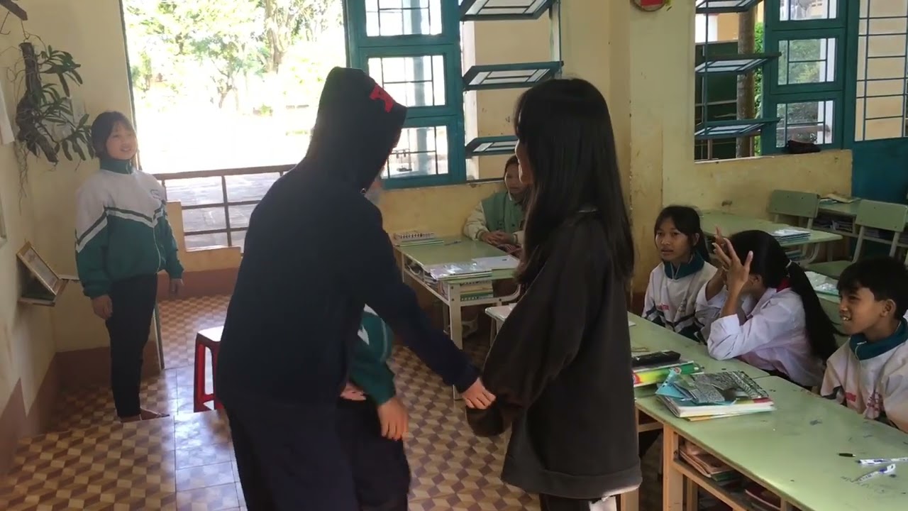 Hoạt động trải nghiệm, hướng nghiệp 7: Tình huống nguy hiểm “Bắt nạt học đường”