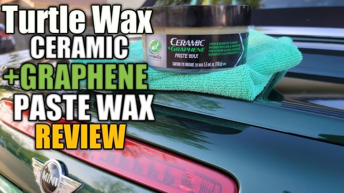 Turtle Wax 75th Birthday Kit: Ceramic & Graphene Paste Wax – GloveBox