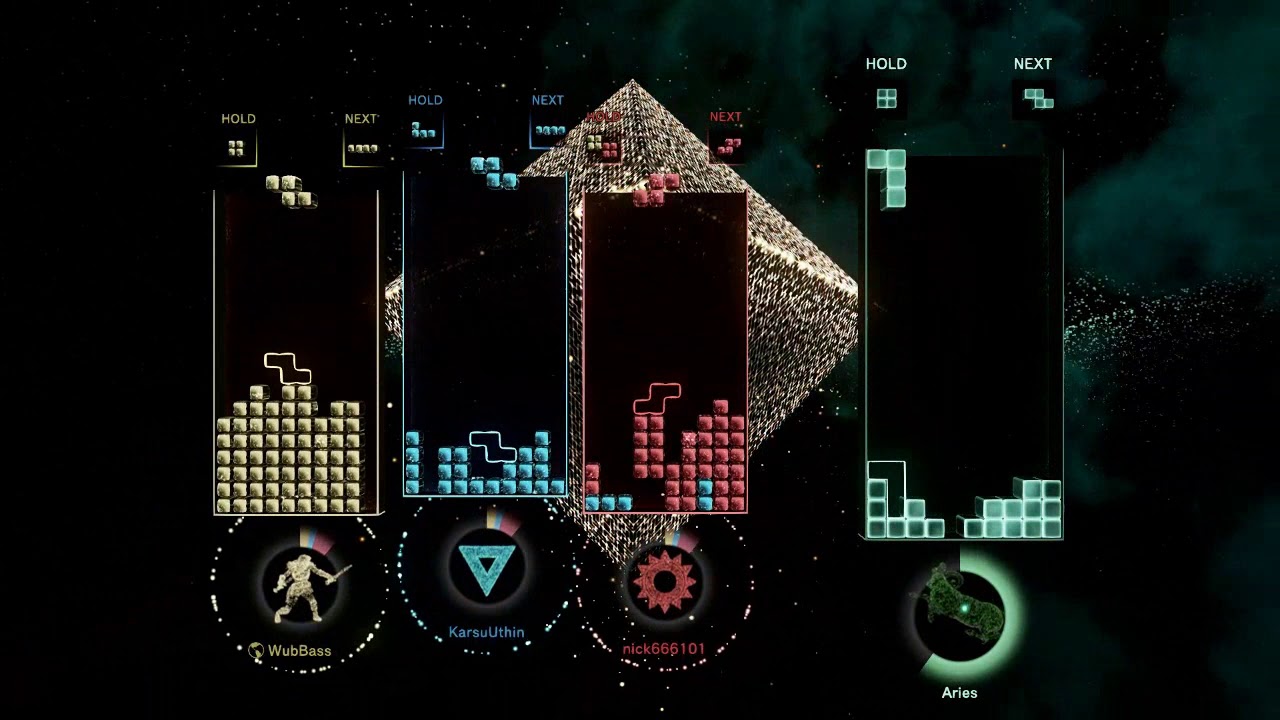 Tetris Effect - O-Spin Triple