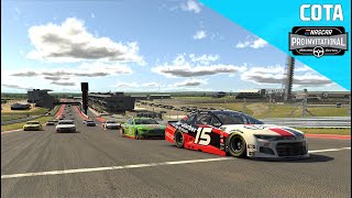 eNASCAR iRacing Pro Invitational Series: COTA | Full Race Replay