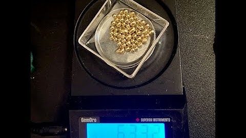 How to Determine the Metal Weight in MatrixGold