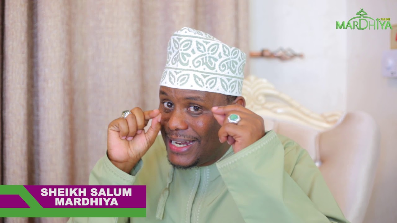 HUU NI UADUI WA SHETANI KWA BINAADAMU : SHEIKH SALUM MARDHIYYA