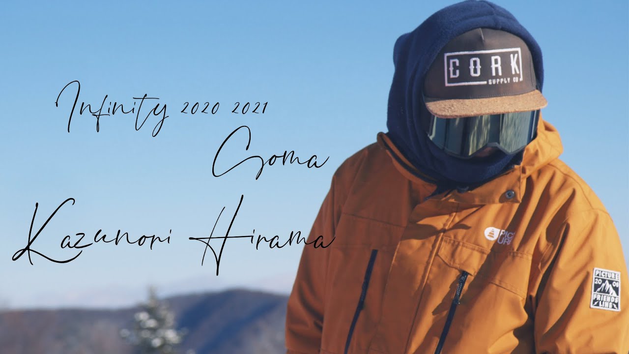 2021 INFINITY 【 SOMA】平間和徳 RAMA SNOWBOARD FREE RIDING カービングターン carvingturn グラトリ フリーライディング