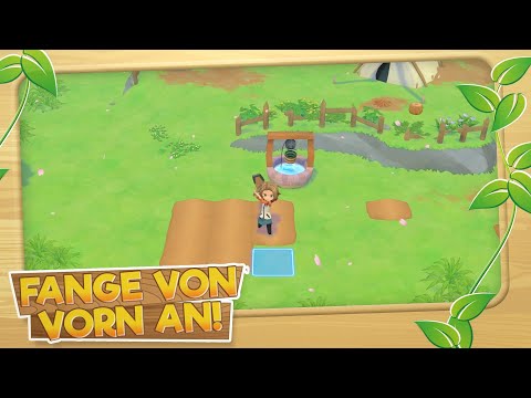 STORY OF SEASONS: Pioneers of Olive Town - Spieltrailer - Starte dein neues Leben