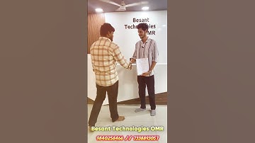 Data Analyst Course in Chennai OMR 100% Placement in Besant Technologies OMR Chennai