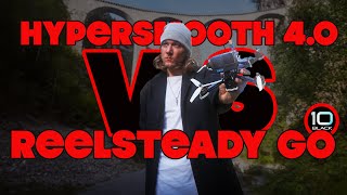 Gopro Hero10 Fpv I Reelsteady Vs. Hypersmooth 4.0