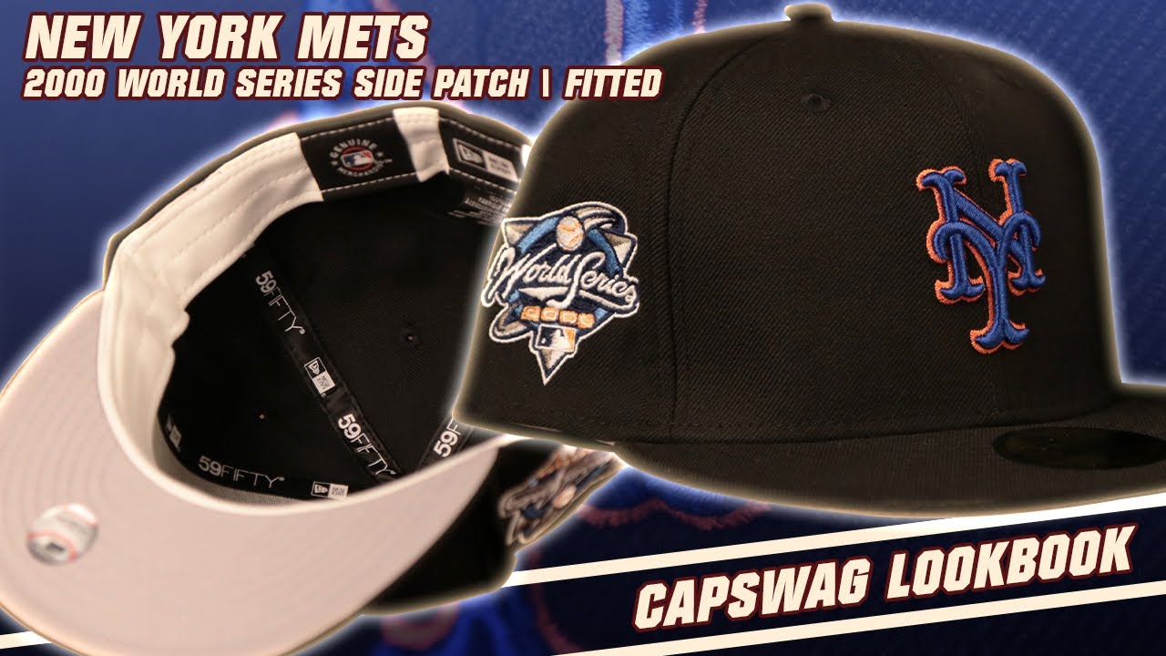 mets patch hat