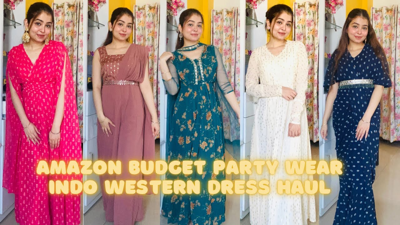 Best Indo Western Outfit Ideas Under Budget - Myntra Studio - YouTube