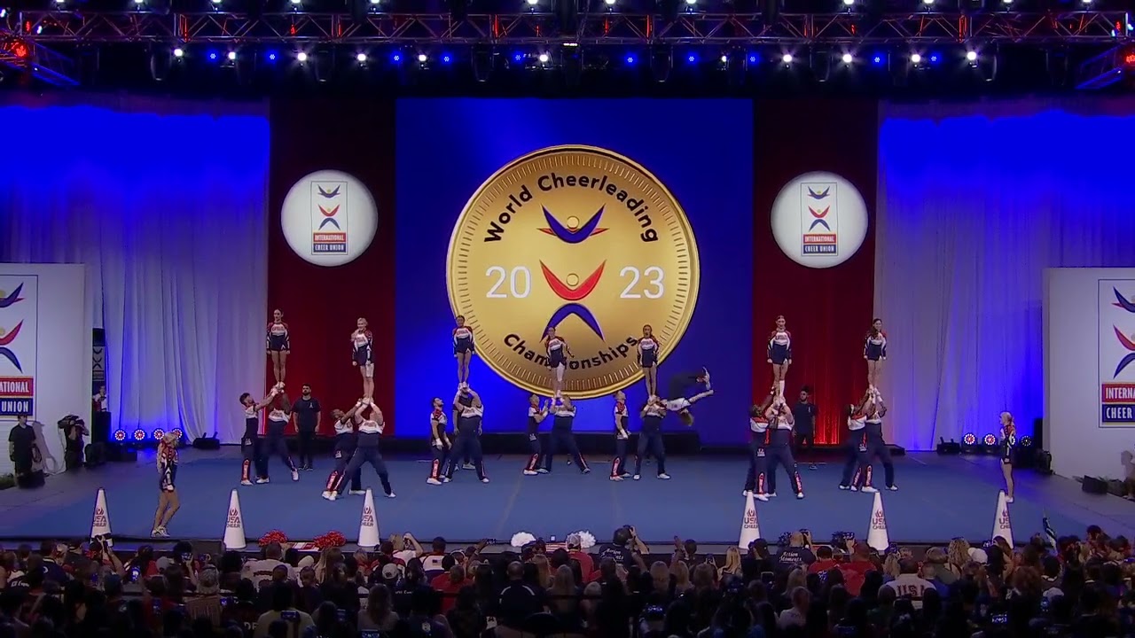2023 ICU USA Cheer Coed Premier Final