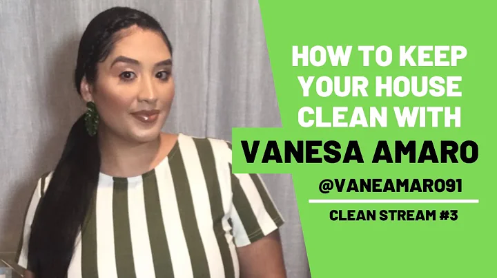 Vanessa Amaro's Best On TikTok I Vaneamaro91 I Cleaning I Compilation World  