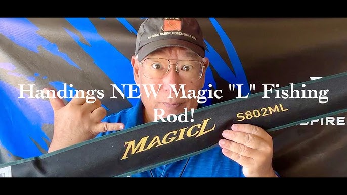 HANDINGS NEW Magic Shadow Spinning Rod MIRAGE! 