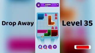 Drop Away Level 35 Walkthrough 🎮 | Step-by-Step Solution | Go Answer
