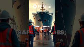 ​MASTER Ship Mooring |Full Step-by-Step Operation Explained!#dailyvlog #safety #viralshorts #shorts