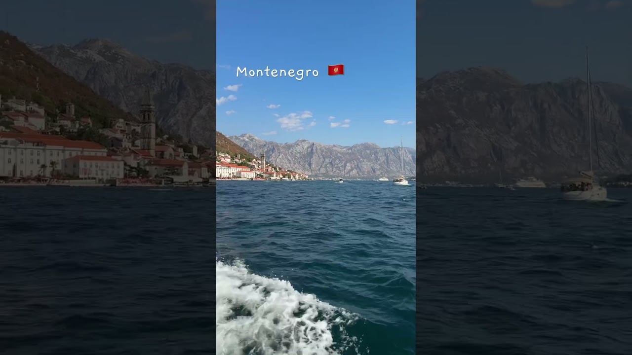 Montenegro 🇲🇪… What are you waiting for? #montenegro #exploreroftheseas #travel #mediterranean