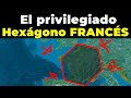 ¿Por qué FRANCIA tiene la geografía más FAVORECIDA  de todo europa?