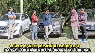 CEWEK CANTIK DIPECAT HANYA KARENA MEMBERI TUMPANGAN PADA PRIA TAK DIKENAL YANG MISKIN, PADAHAL DIA..