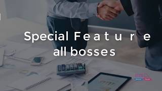 Special feature - PRIVACY CONTROL on transactions, tailor made for bosses