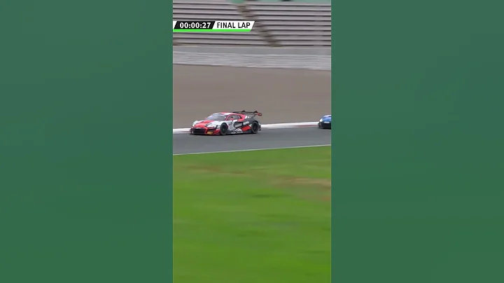SENSATIONAL double overtake!