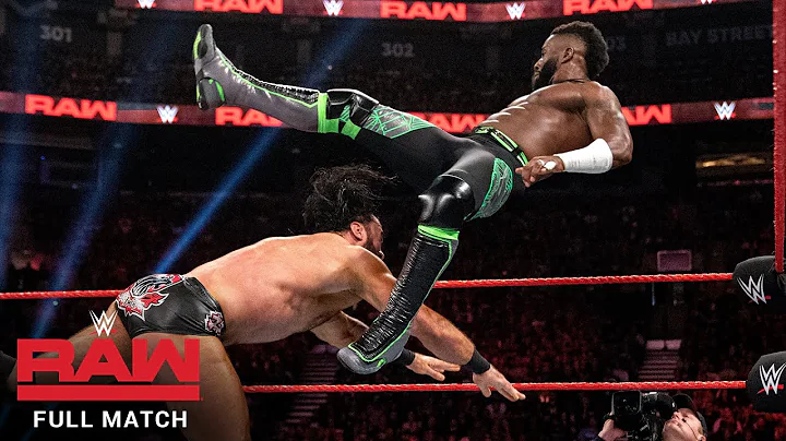 FULL MATCH - Cedric Alexander vs. Drew McIntyre: R...