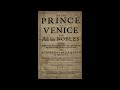 To the prince of venice and all his nobles  seven trees  john perrot