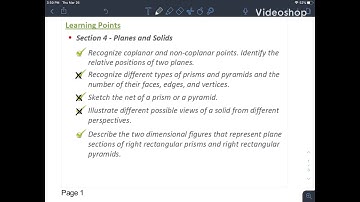 6.4.2 Cross-Sections of Solids