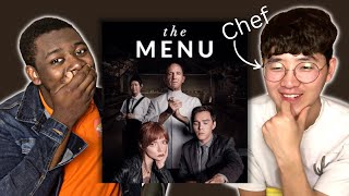 A CHEF and I Watch *THE MENU*