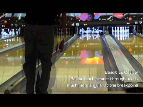 Roto Grip Bandit Bowling Ball Review by TamerBowli...