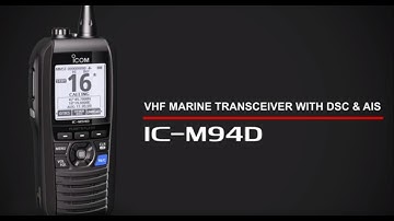 Overview of the IC-M94D…the World