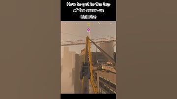 Highrise crane tutorial