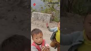 Little Boy Salute After Being Offered Sweets By Indian Army screenshot 2