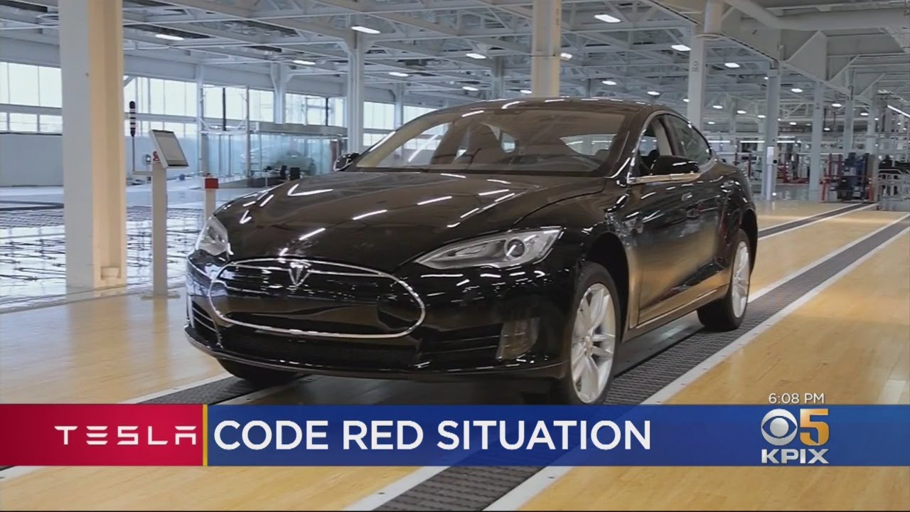 Tela Stock Plunges As Analyst Calls 'Code Red' On Car-Maker's Issues - YouTube
