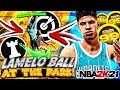 99 LAMELO BALL BUILD is UNGUARDABLE in NBA 2K21 NEXT GEN! 100% SMOTHERED GREENS & ANKLE BREAKERS