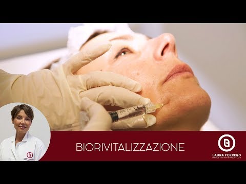 Video: Biorivitalizzazione Con Acido Ialuronico