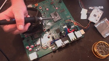 DIY - How to RGH Trinity Slim with ACE V3! - (2017)