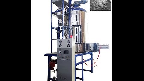 EPS two times expansion batch pre-expander for low density